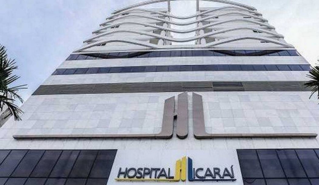 Morre paciente com sintomas de coronavírus internado no Hospital Icaraí, em Niterói