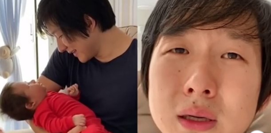 BBB20: Depois de ser eliminado Pyong Lee reencontra sua mulher e finalmente conhece seu filho