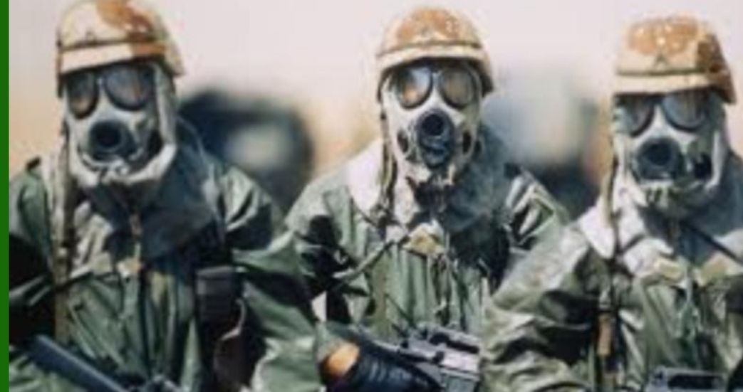 GUERRA BACTERIOLÓGICA ATINGE A POPULAÇÃO