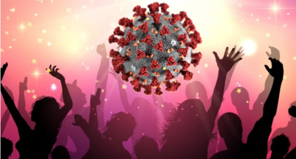 No Rio, festa de noivado de classe alta pode ter espalhado o coronavírus para os convidados