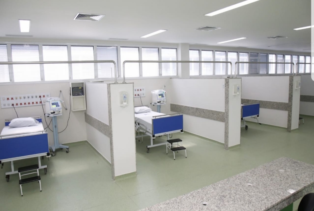 Governo do RJ  abre 299 leitos em dez dias