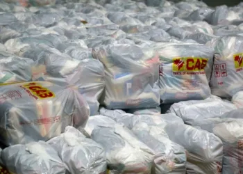 Município recebe cestas básicas que serão distribuídas para a população prejudicada economicamente