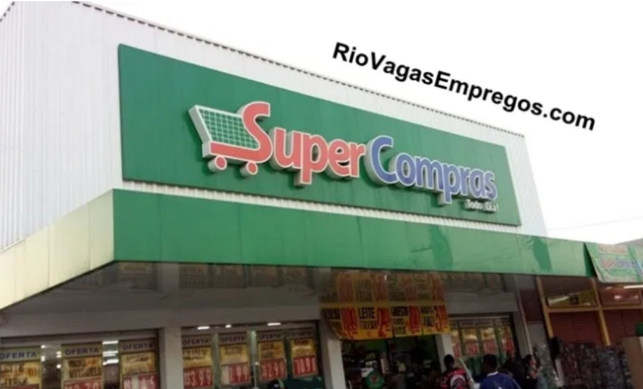 SUPER COMPRAS VAGAS PARA REPOSITOR, AUXILIAR DE SERVIÇOS GERAIS, CAIXA, PADEIRO, FISCAL FRENTE DE LOJA – R$ 1.150,00 – COM E SEM EXPERIENCIA – RIO DE JANEIRO 28/03/2020