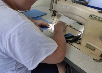 Detentas no Rio vão produzir máscaras para proteção contra a Covid-19