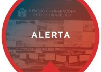 Urgente!!! Rio de Janeiro entrou em estágio de alerta por causa das chuvas!!