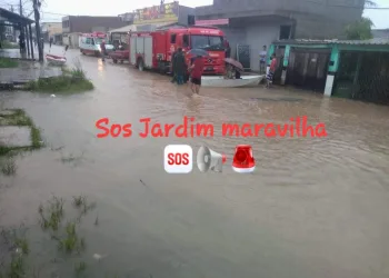 Pontos de apoio para ajudar desabrigados em Guaratiba