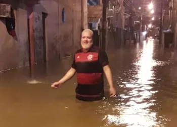 Calamidade na comunidade da Vila kennedy em Bangu