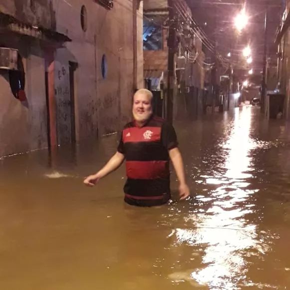 Calamidade na comunidade da Vila kennedy em Bangu