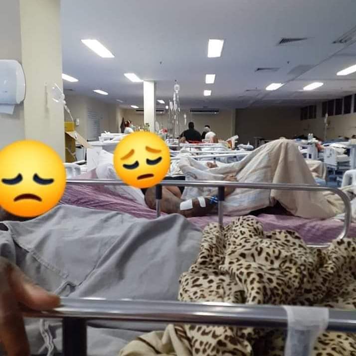 Hospital na Zona Oeste deixa paciente revoltado