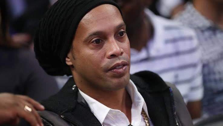 URGENTE!! RONALDINHO GAÚCHO É PRESO NO PARAGUAI!!
