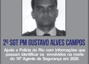 PORTAL DOS PROCURADOS PEDE INFORMAÇÕES SOBRE OS ENVOLVIDOS NA MORTE DO 16º AGENTE DE SEGURANÇA PÚBLICA EM 2020