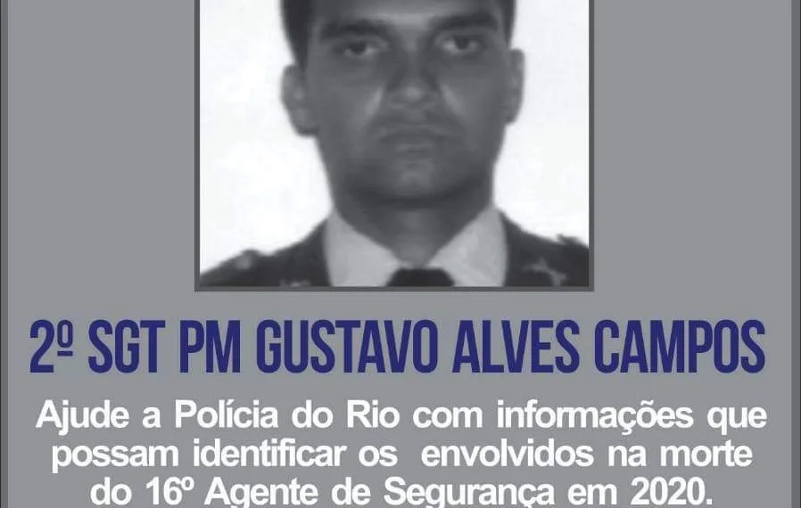 PORTAL DOS PROCURADOS PEDE INFORMAÇÕES SOBRE OS ENVOLVIDOS NA MORTE DO 16º AGENTE DE SEGURANÇA PÚBLICA EM 2020