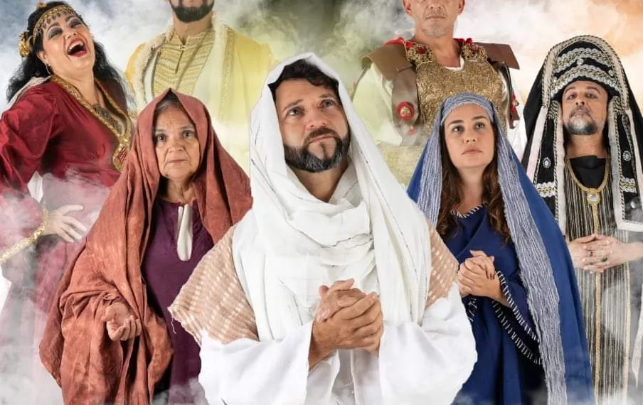 Espetáculo imperdível na Zona Oeste!! A paixão de Cristo