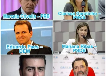 PARA QUEM VAI SEU VOTO  PARA PREFEITO DO RIO?