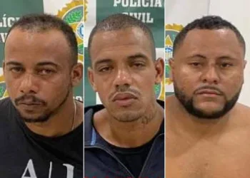 LÍDER E GERENTE DO TRÁFICO DE COMUNIDADES DA ZONA OESTE  SÃO PRESOS