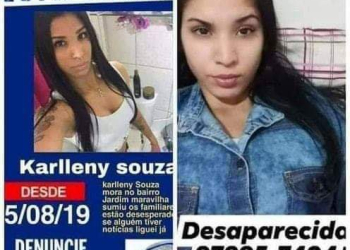 Jovem está desaparecida!! Mãe implora por ajuda