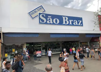 Mercado São Brás em Campo Grande  fechará temporariamente por causa do coronavirus