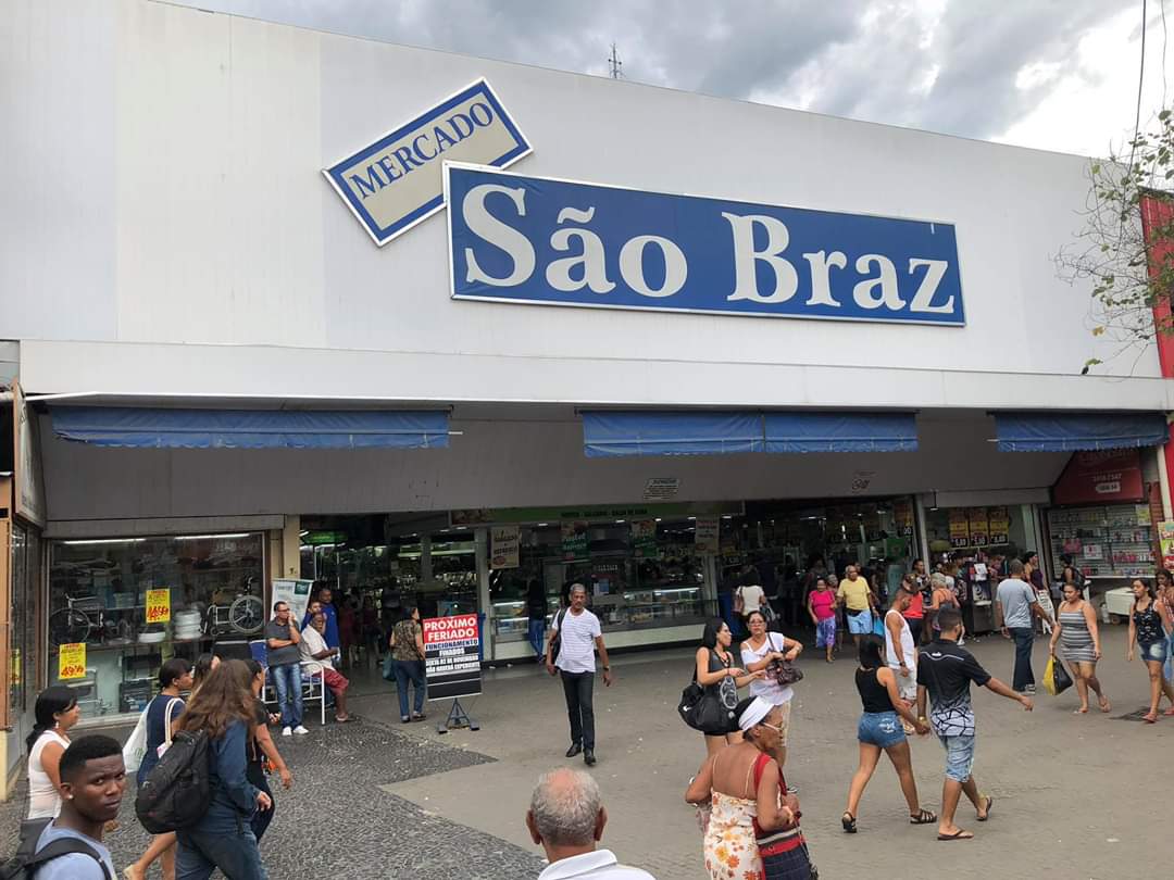 Mercado São Brás em Campo Grande  fechará temporariamente por causa do coronavirus