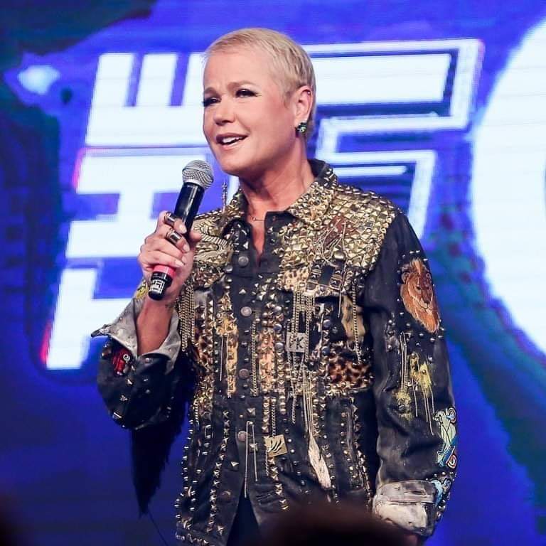 XUXA MENEGHEL FAZ DOAÇÃO MILIONÁRIA PARA VÍTIMAS DO CORONAVÍRUS NO SUS