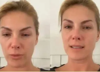 COM SINTOMAS, ANA HICKMANN CHORA AO REVELAR SUSPEITA DE CORONAVÍRUS