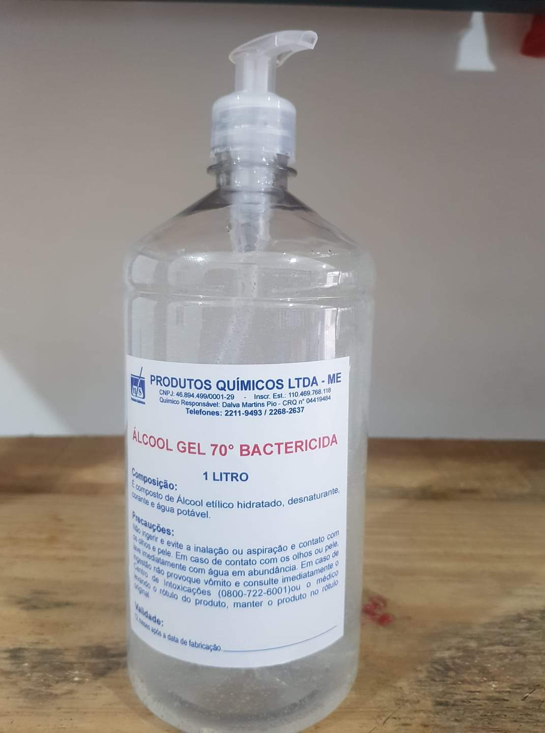 Caminhão com álcool gel é roubado no RJ; em horas, produto foi vendido na feira