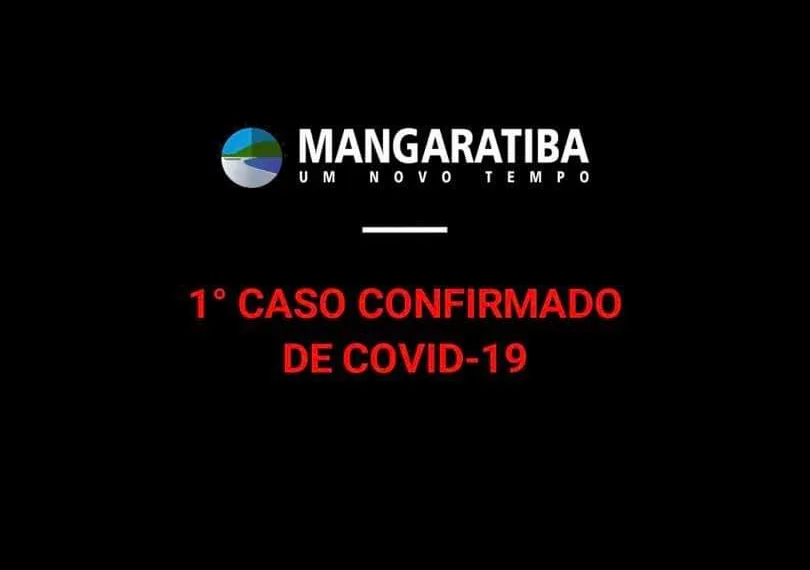 1° caso de covid-19 em Mangaratiba