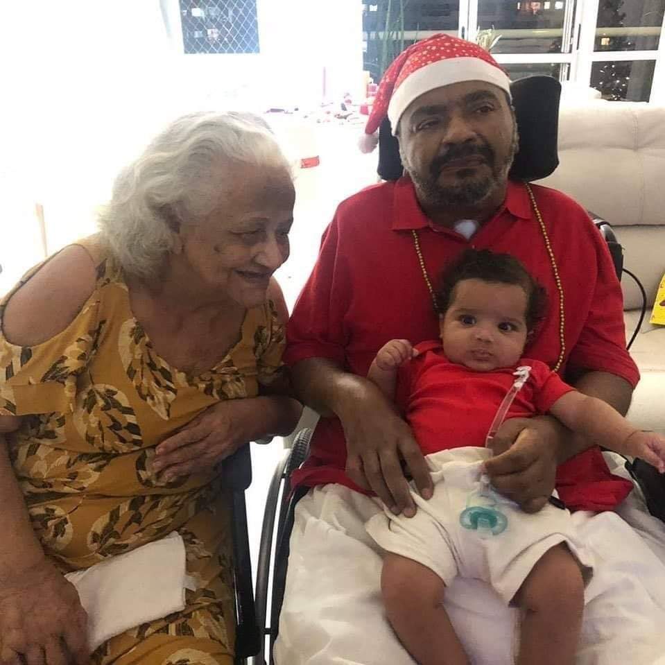 MORRE ARACY MARQUES DA CRUZ, MÃE DE ARLINDO CRUZ