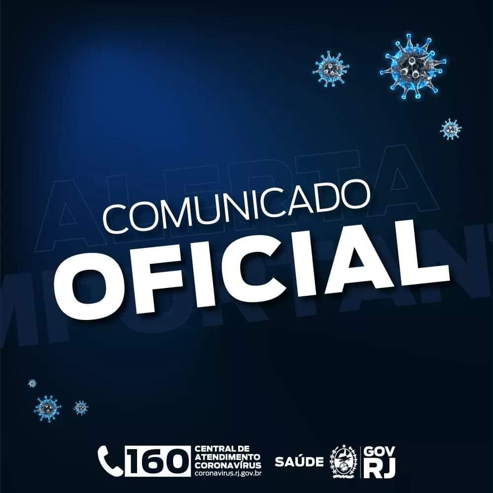 Boletim coronavírus (30/03): 18 óbitos e 657 casos confirmados no RJ