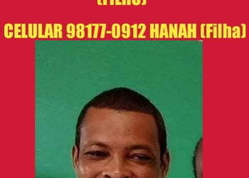 Homem está desaparecido na Zona Oeste!! Familia pede ajuda!!