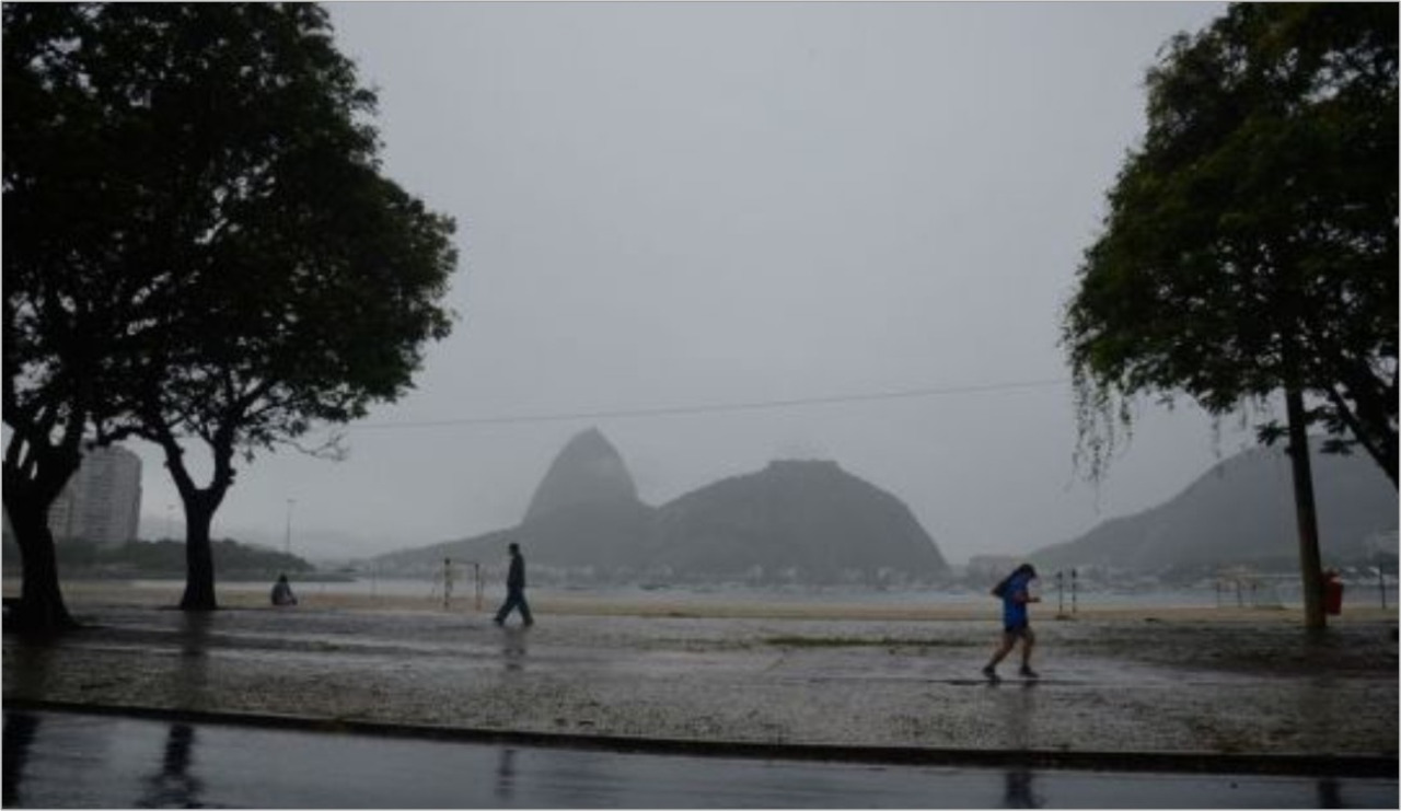 Rio de Janeiro tem risco de chuva forte nos próximos dias; vídeos mostram que cidade está um caos