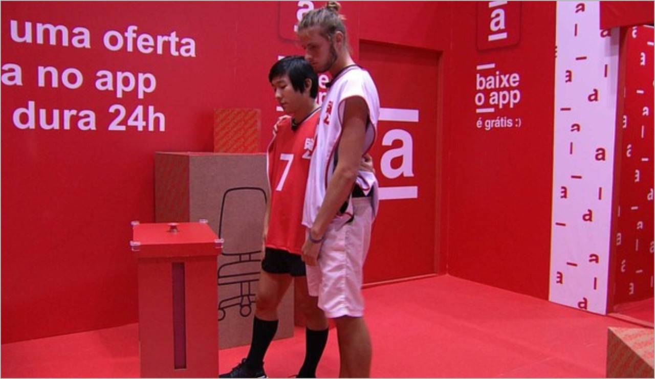 BBB20: Pyong Lee e Daniel vencem a Prova do Líder e decidem quem fica com a liderança