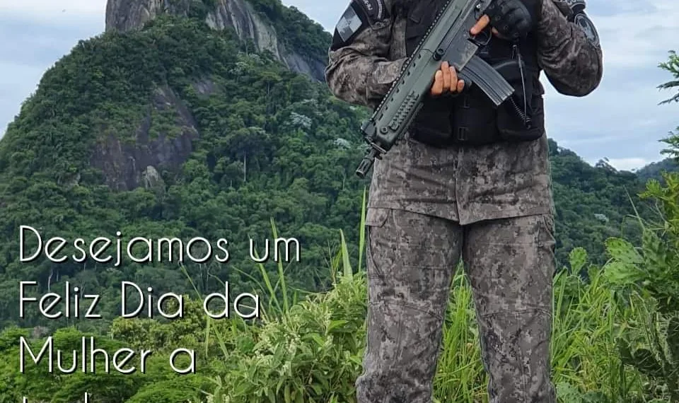 Feliz dia Internacional da mulher guerreira!!