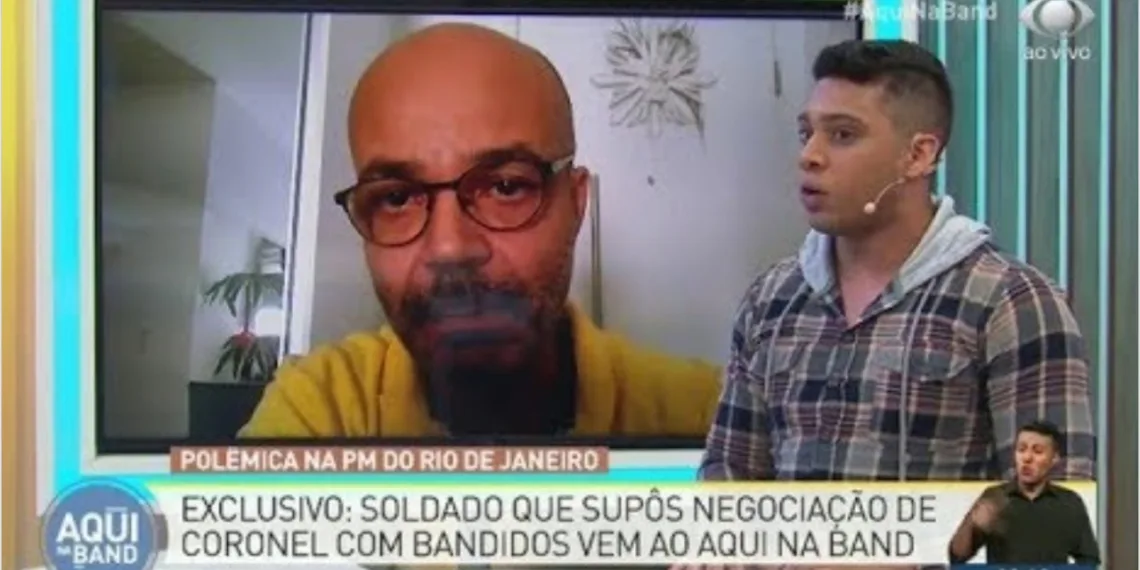 Video: Gabriel Monteiro x Coronel ibis frente a frente em Novo round na band