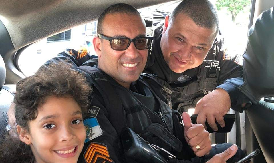 Deus é fiel!! Maria eduarda foi encontrada!! E viva!!