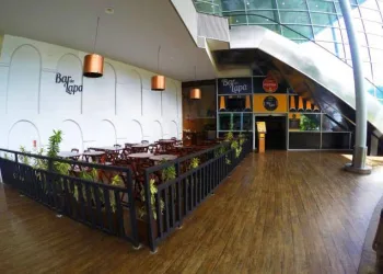 URGENTE: BAR DA LAPA NO PARKSHOPPING CAMPO GRANDE FECHOU AS PORTAS.
