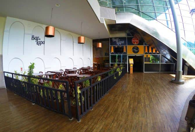 URGENTE: BAR DA LAPA NO PARKSHOPPING CAMPO GRANDE FECHOU AS PORTAS.