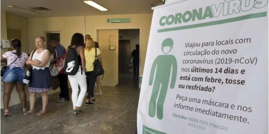 Dezenas de mortes suspeitas de covid-19 estão sendo investigadas no Rio de Janeiro