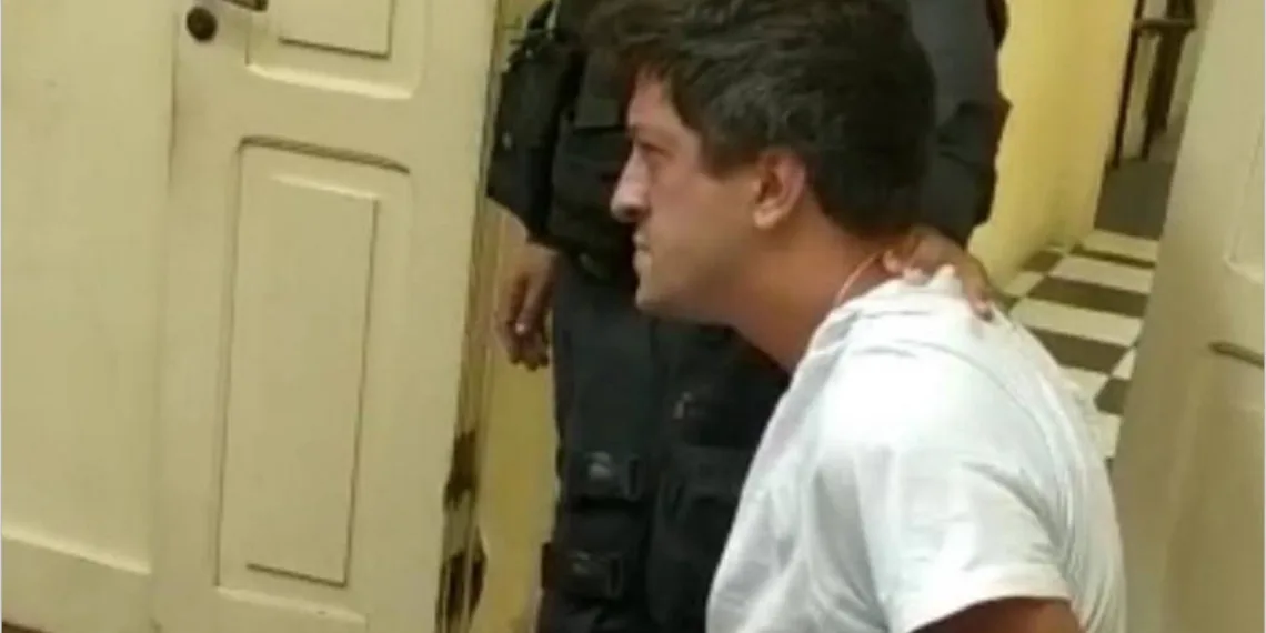 Vídeo: Deputado Estadual é detido em festa e levado para delegacia em Niterói, no Rio