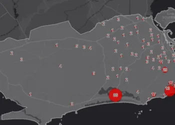 697 confirmados com COVID-19 em 85 bairros do Rio de Janeiro
