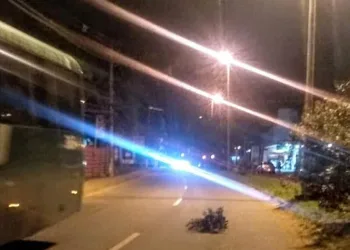 Acidente e morte em Campo Grande