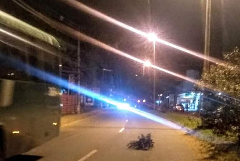 Acidente e morte em Campo Grande