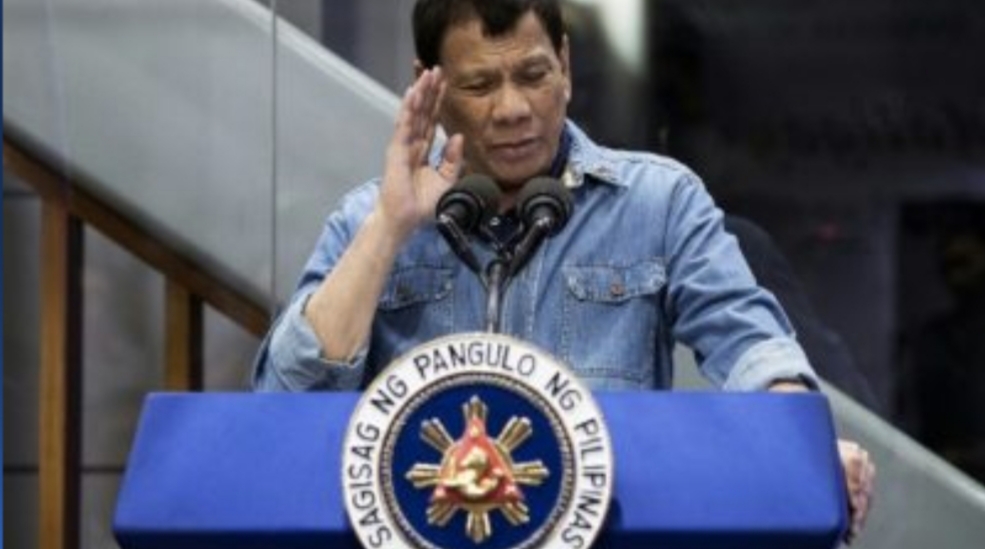 Presidente das Filipinas manda matar quem desrespeitar medidas contra o coronavírus