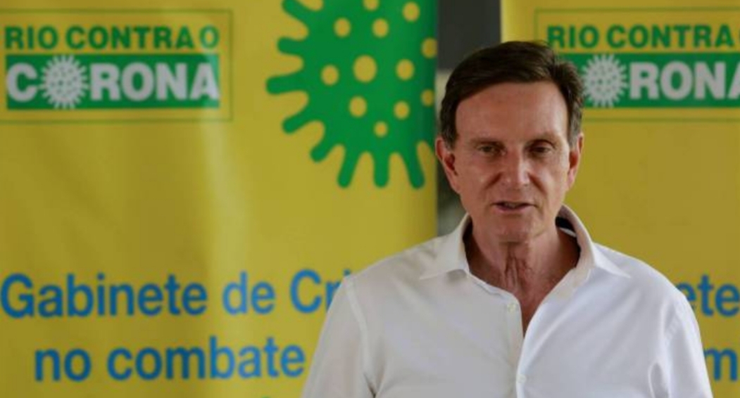 Crivella doa salário para o fundo de combate ao coronavírus