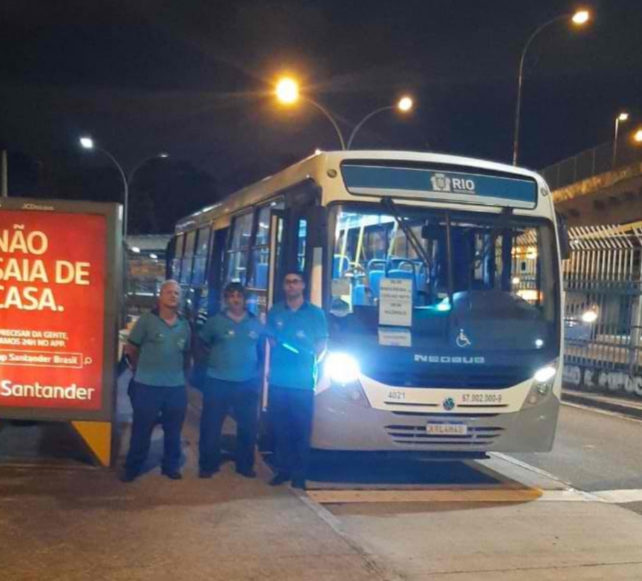 Prefeitura oferece transporte gratuito para servidores da Saúde, Guarda Municipal e Assistência Social