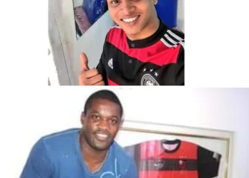 FILHO DE EX CRAQUE DO FLAMENGO É ASSASSINADO NO RIO