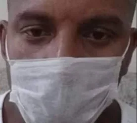 HOMEM VEIO A ÓBITO POR COVID-19 NO RIO  E ESPOSA DEIXA MENSAGEM NAS REDES SOCIAIS