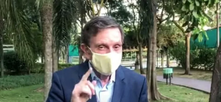 Crivella deve manter quarentena no Rio por tempo indeterminado