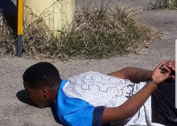 Bandido é preso em flagrante em Campo Grande