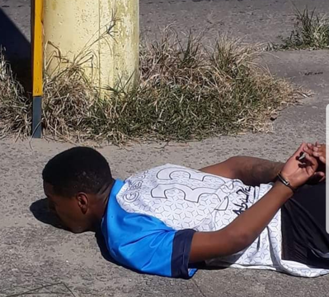 Bandido é preso em flagrante em Campo Grande