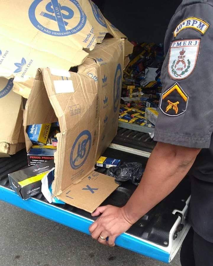 Policiais de Campo Grande recuperam carga roubada
